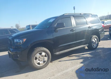 2010 Toyota Sequoia Platinum 5.7L V8 z USA, uszkodzony, nr VIN 5TDDW5G13AS039076